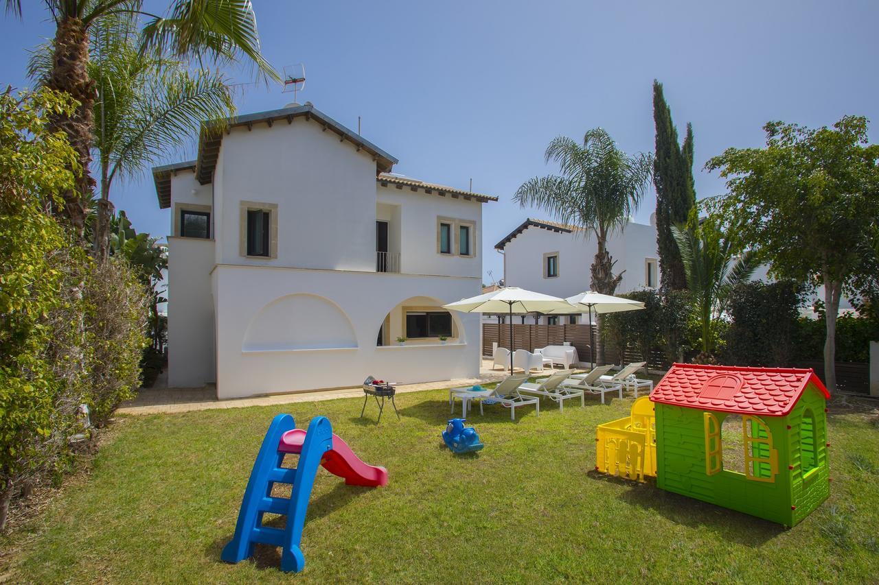 Konnos Blue Villa Protaras Exterior photo