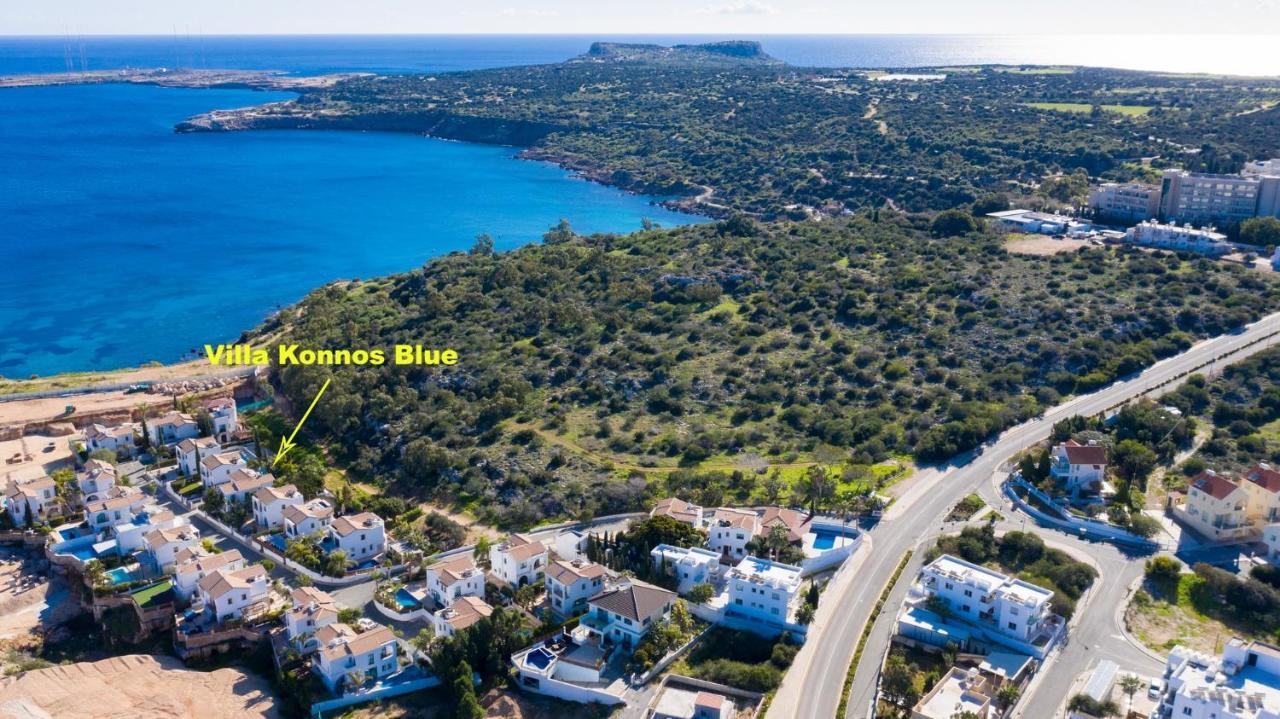 Konnos Blue Villa Protaras Exterior photo