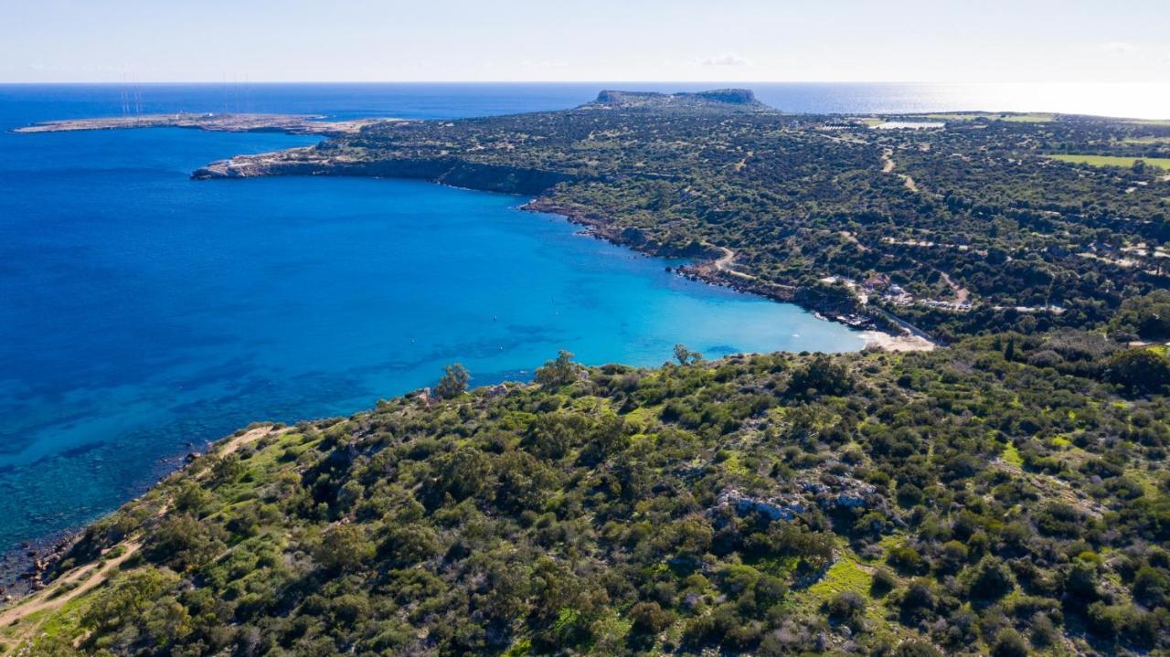 Konnos Blue Villa Protaras Exterior photo